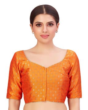 Women Woven Front-Open Blouse-image-18