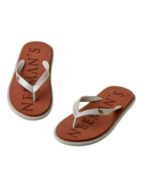 neemans Men Slip-On Thong-Strap Flip-Flops-picture-49