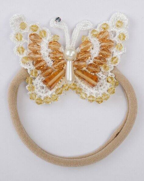 Choko Embellished Nylon Hair Band