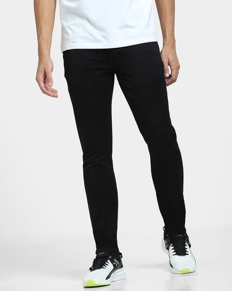 JACK & JONES Premium Men Mid-Rise Slim Fit Jeans