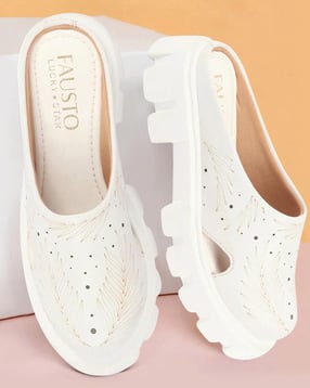fausto Women Round-Toe Slip-On Shoes-picture-14
