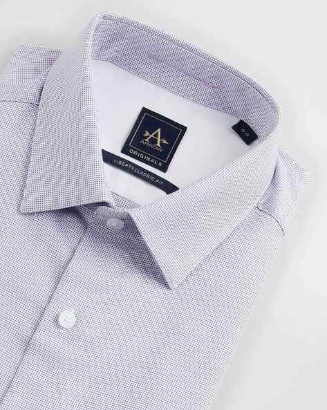 Buy Purple Shirts for Men by ARROW Online