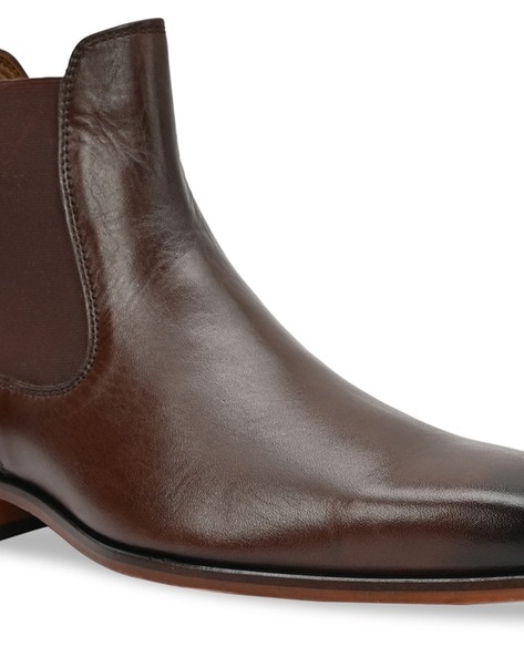 Buy BROWN Boots for Men by IMPERIO Online Ajio