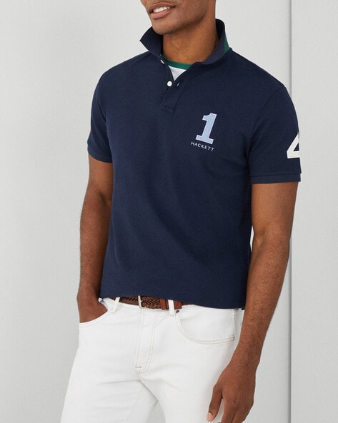 Buy Navy Tshirts for Men by Hackett London Online Ajio