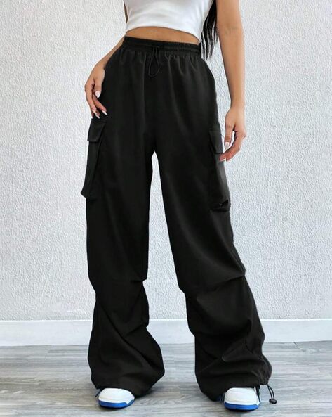 Women Baggy Fit Cargo