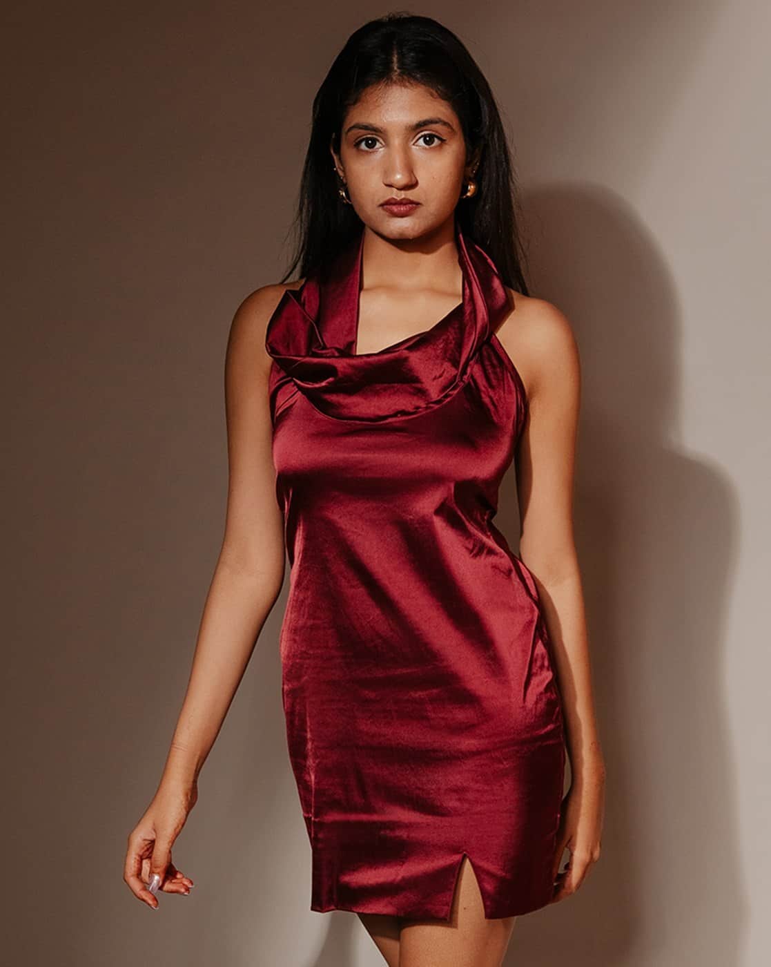 Buy Ostilos Women Backless Bodycon Dress Online | Ajio.com