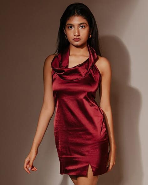 Women Backless Bodycon Dress