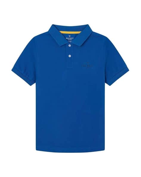 Polo T-Shirt with Brand Print
