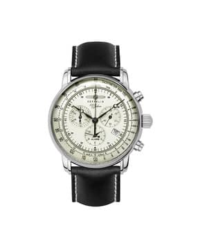 zeppelin Chronograph Watch with Belt Strap-picture-50