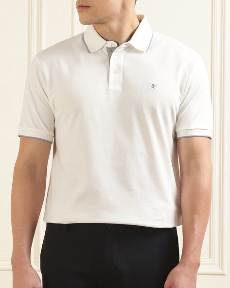 Buy Cream Tshirts for Men by Hackett London Online Ajio