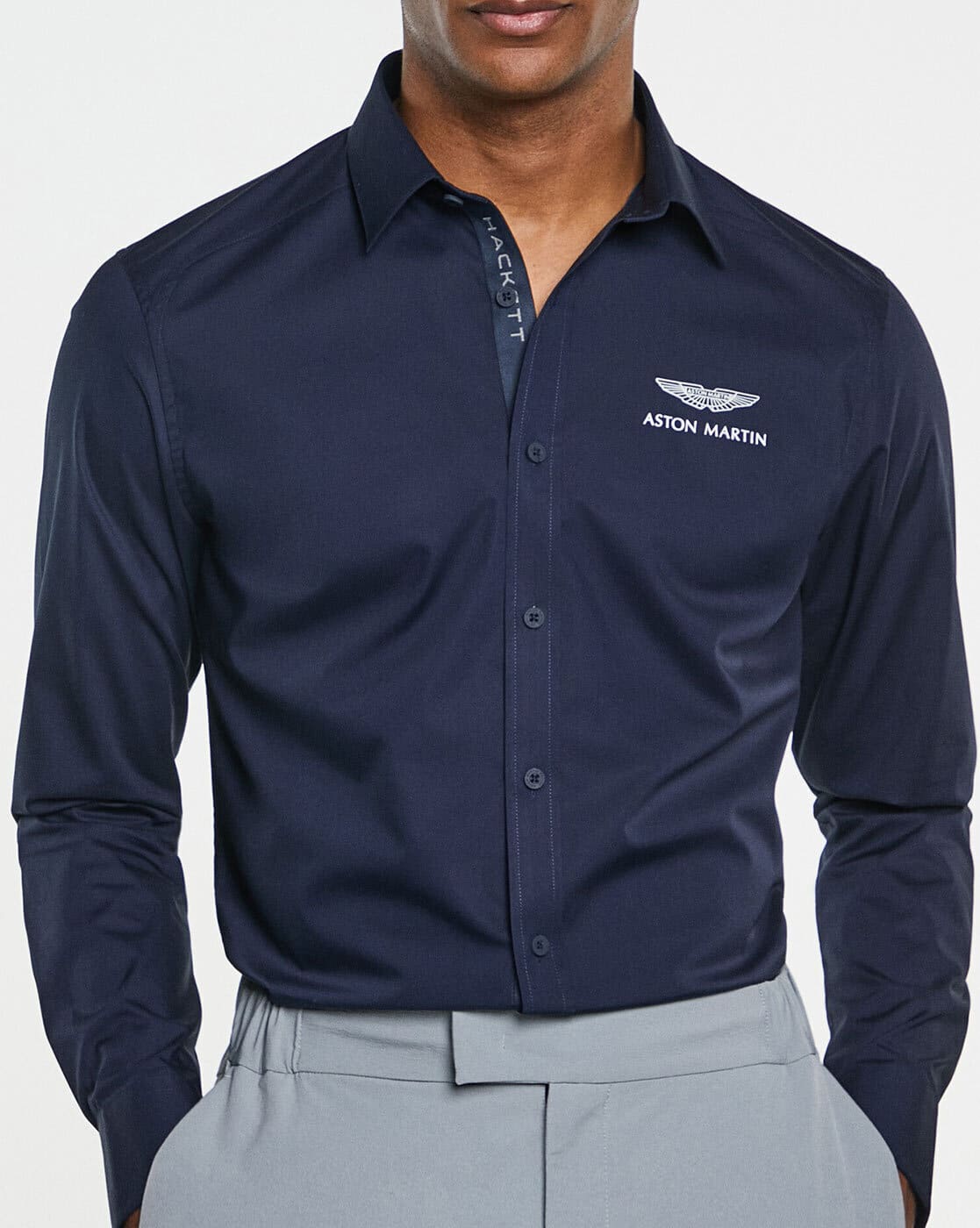 Buy Navy Blue Shirts for Men by Hackett London Online