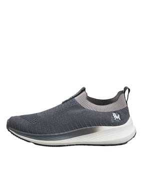 Knitted Slip-On Shoes with Round Shape-image-21