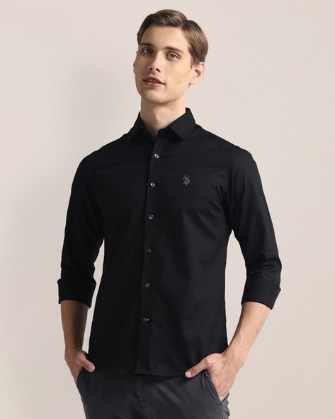 Men Tailored Fit Shirt