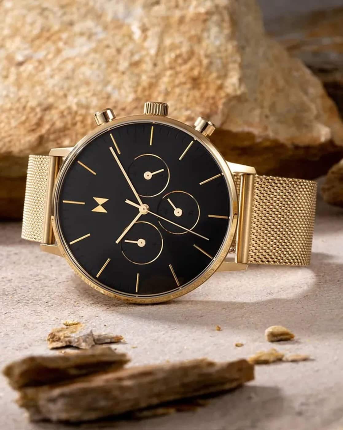 Men Legacy Traveler Multifunction Round Dial Watch 28000283-D