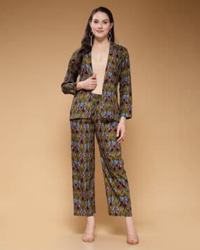 Women Printed 2-Piece Co-Ord Set