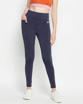 clovia Women High-Rise Fitted Track Pants-picture-31