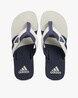 Buy Navy Blue & White Flip Flop & Slippers for Men by ADIDAS Online ...