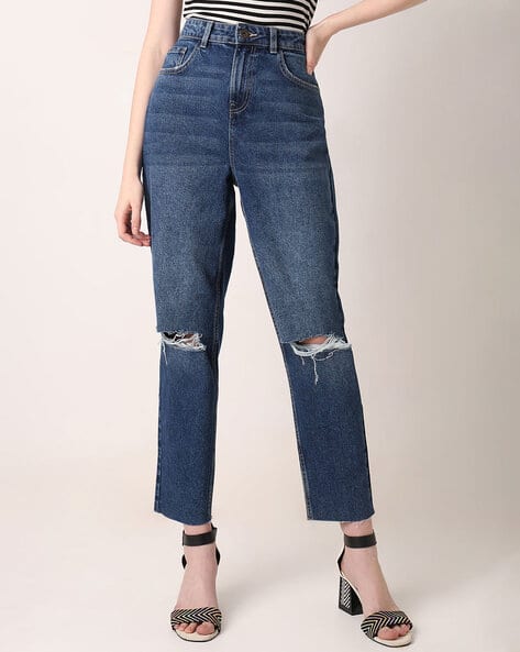 Buy Dark Blue Jeans Jeggings for Women by Vero Moda Online