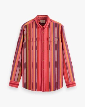 Buy Multicoloured Shirts for Men by SCOTCH & SODA Online | Ajio.com