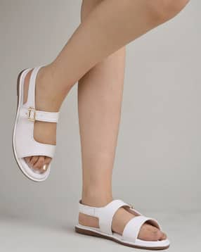 shoetopia Women Sling-Back Regular Fit Flat Sandals-picture-15