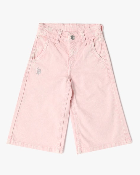 U S Polo Assn Girls Flared Jeans