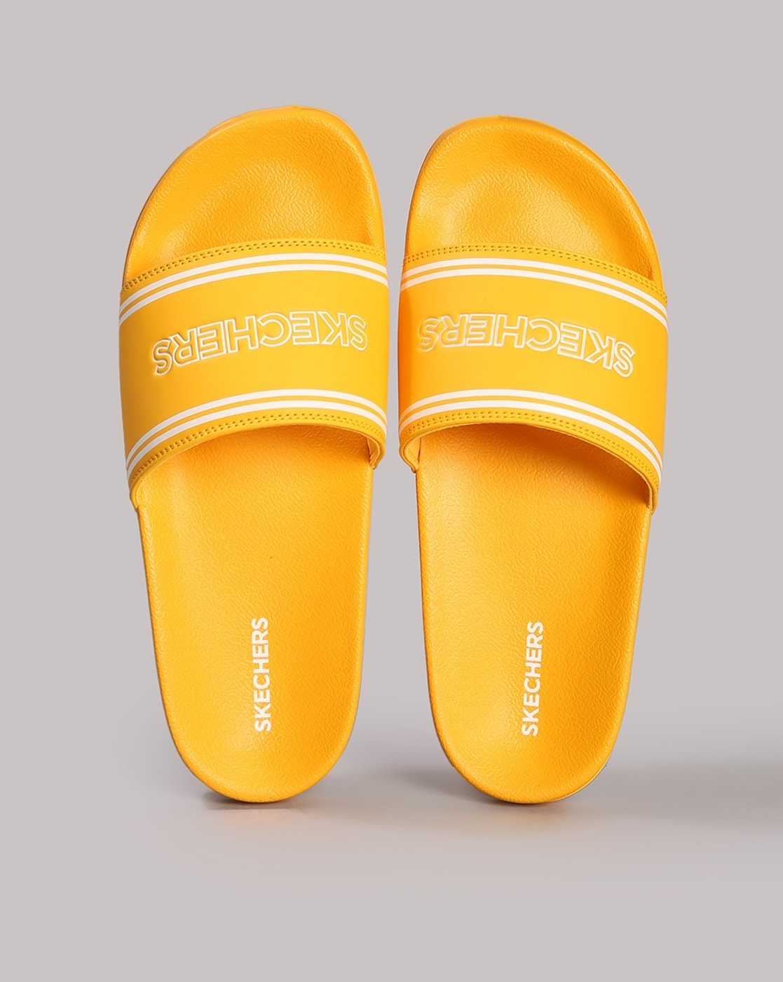 Buy Yellow Flip Flop Slippers for Women by Skechers Online Ajio