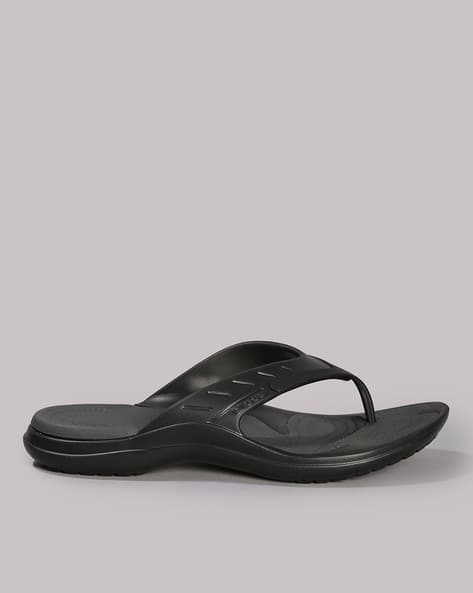 Buy Black Flip Flop Slippers for Men by Skechers Online