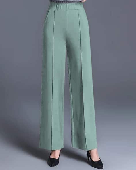 Silverfly Women High-Rise Relaxed Fit Pants