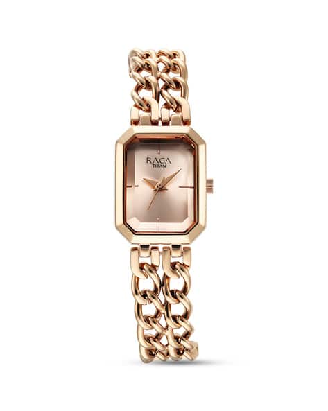 Buy Rose Gold Watches for Women by TITAN Online