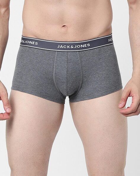 Jack & Jones Heathered Cotton Trunks