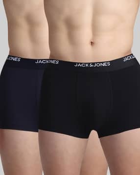 jack & jones Pack of 2 Men Trunks with Elasticated Waist-picture-53