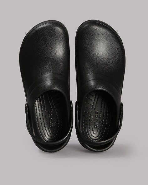 Buy Black Sandals for Men by CROCS Online Ajio