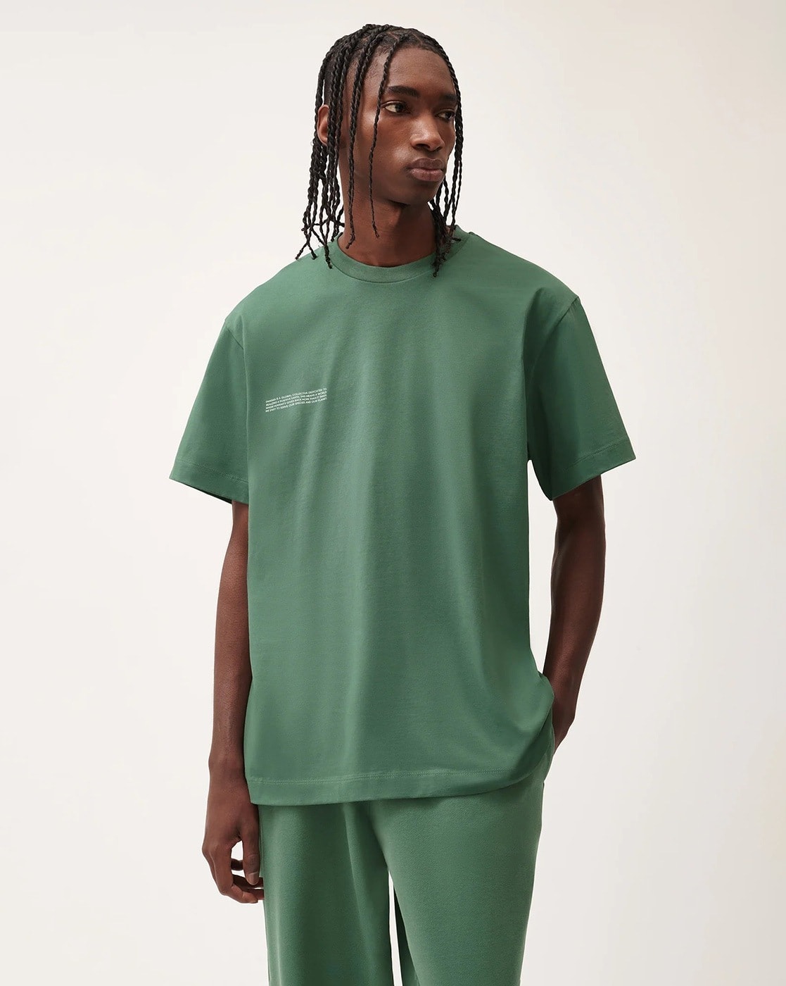 Buy Forest Green Tshirts for Men by Pangaia Online | Ajio.com