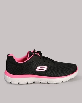 Buy Black Sports Shoes for Women by Skechers Online Ajio