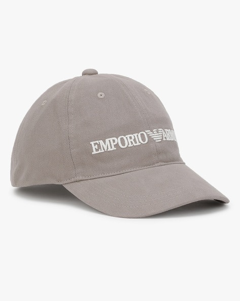 Buy Grey Caps Hats for Men by EMPORIO ARMANI Online