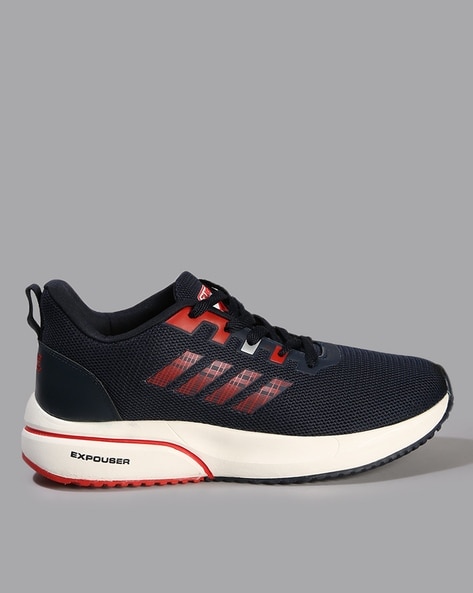 Men Lace-Up Running Shoes