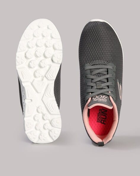 Buy Charcoal Grey Sports Shoes for Women by Skechers Online