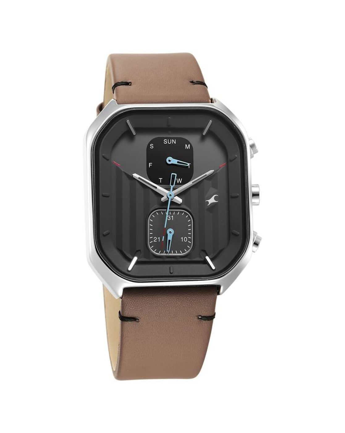 Tick Tock Fastrack New Launch Watch Fastrack Brown Watch Buy
