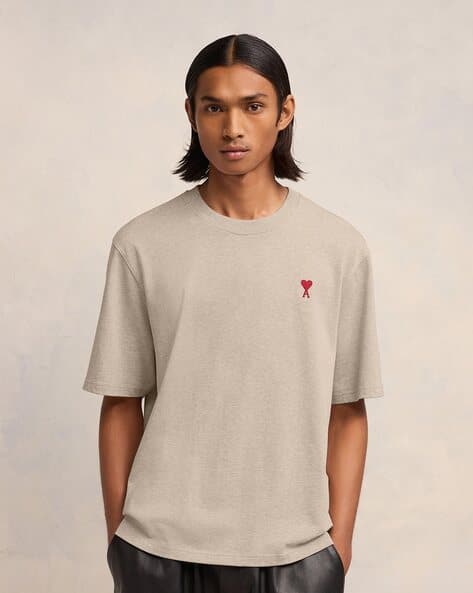 AMI Paris★ブラウン Ami Paris Tシャツ Ami Paris Tシャツ