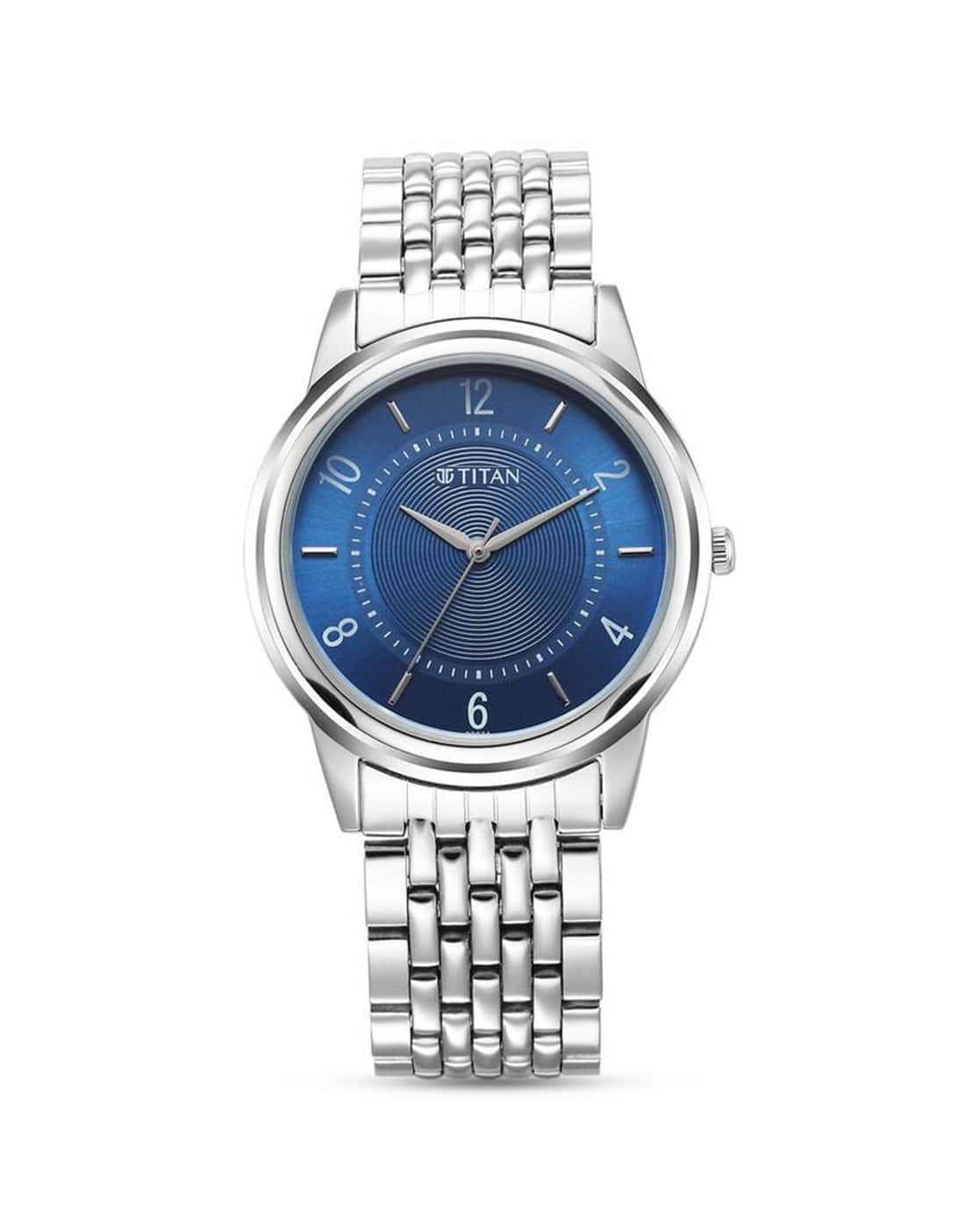 Buy Silver-Toned Watches for Men by TITAN Online | Ajio.com