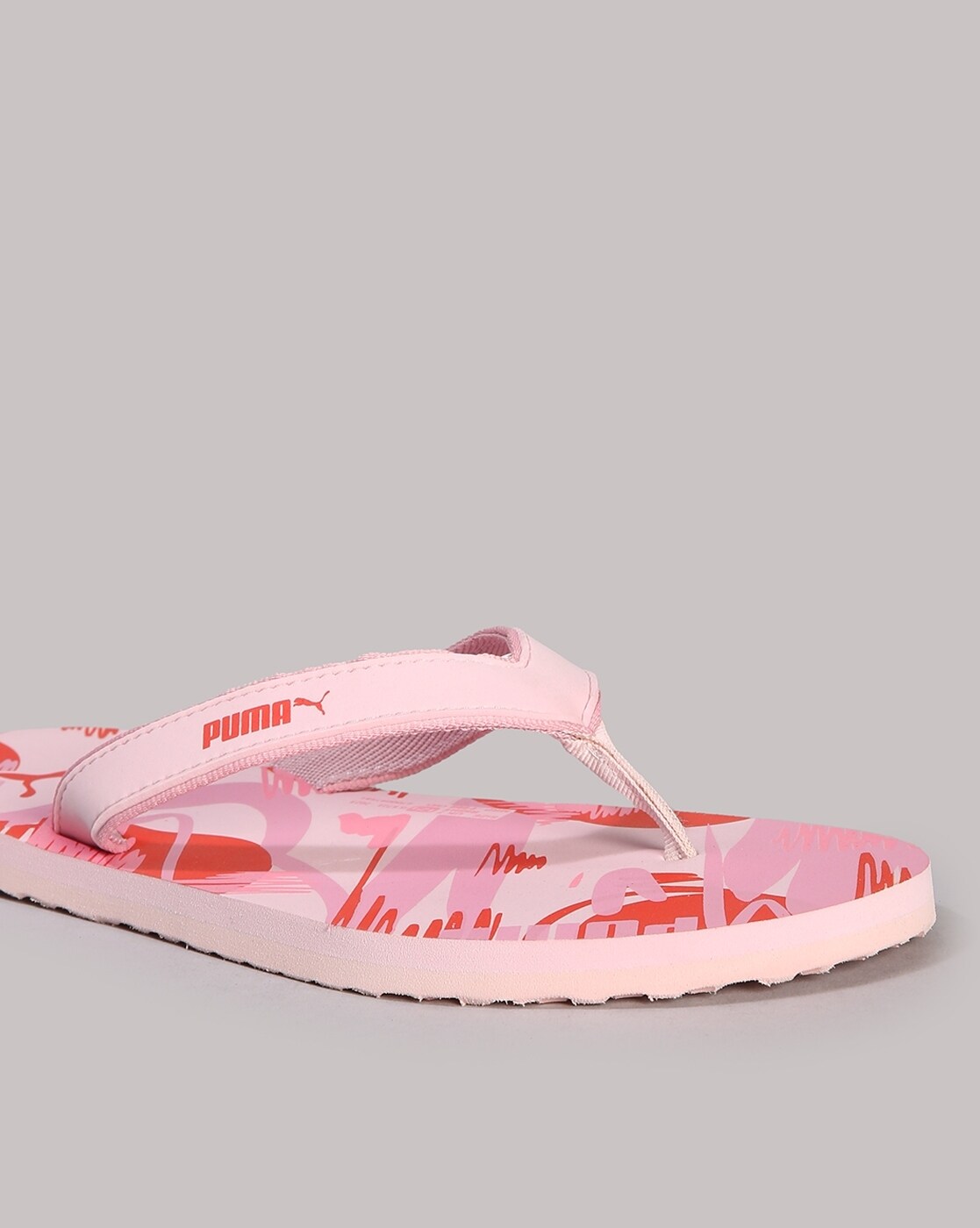 Buy Pink Flip Flop Slippers for Women by Puma Online Ajio