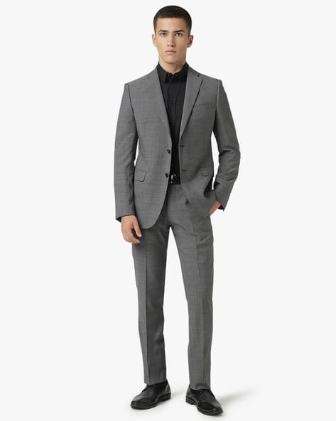スーツ Archive EMPORIO ARMANI set up suits Buy EMPORIO ARMANI Single-Breasted Suit Set | Grey Color Men