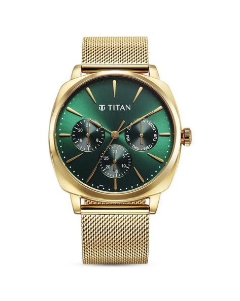 Buy Gold Toned Watches for Men by TITAN Online Ajio