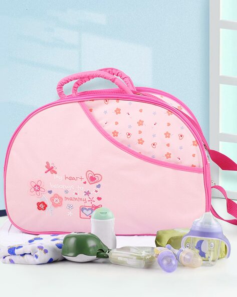 Floral print diaper bags best sale