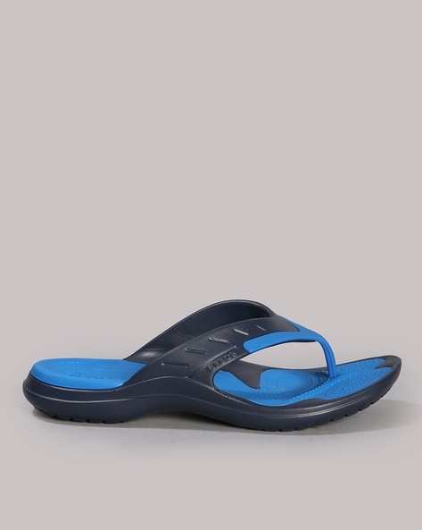 Crocs men's modi sport flip flops hotsell