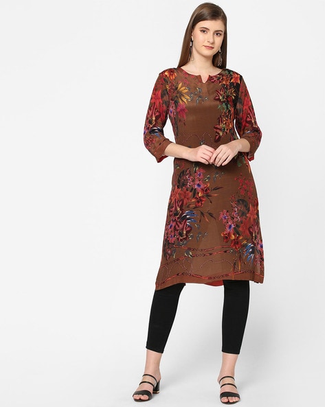 Boat neck kurtis online hotsell