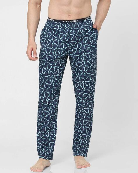 Jack & Jones Printed Full-Length Pyjama