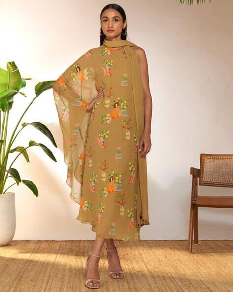 Buy Tan Dresses for Women by Masaba Online