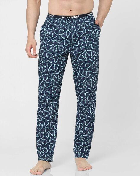 Jack & Jones Printed Full-Length Pyjama