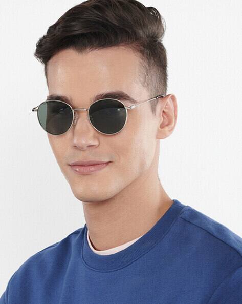 Buy Silver Sunglasses for Men by Vincent Chase Online | Ajio.com
